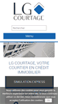 Mobile Screenshot of lg-courtage.com